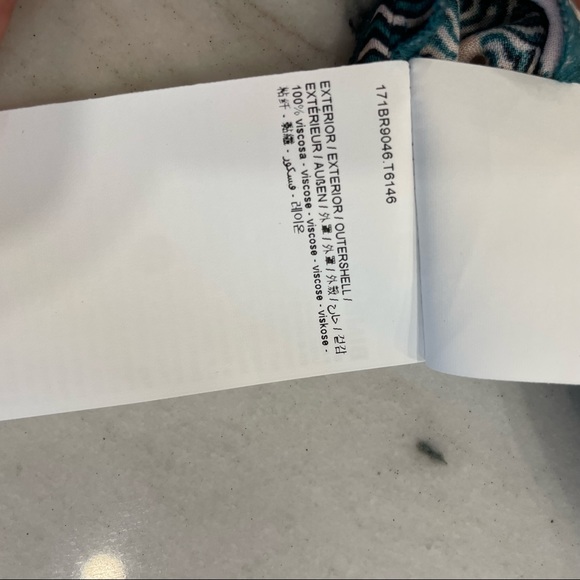 Bimba Y Lola, Casual Printed mini Dress with sash. Lovely hemline. - Picture 6 of 6